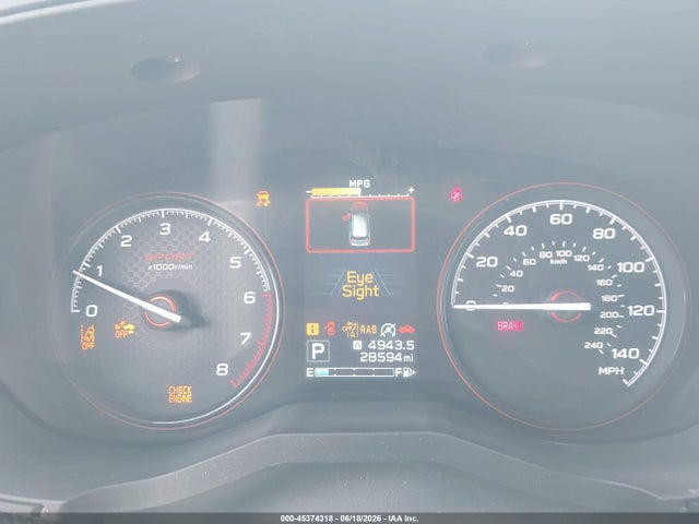 2024 Subaru Forester Sport მანქანა იყიდება აუქციონზე, vin: JF2SKAGC5RH450607, აუქციონის ნომერი: 45374318