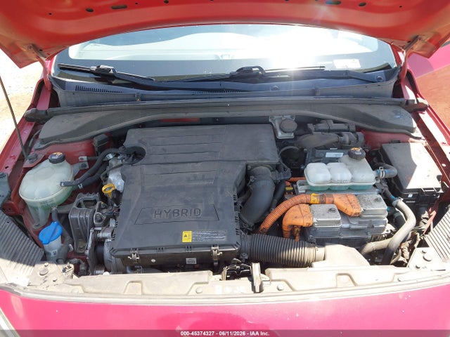 Aukcja sprzedaży 2019 Hyundai Ioniq Hybrid Blue, vin: KMHC65LC0KU176195, numer aukcji: 45374327