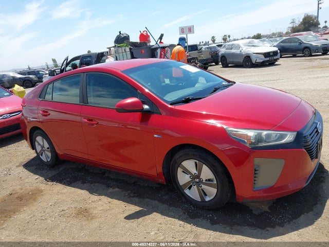 Aukcja sprzedaży 2019 Hyundai Ioniq Hybrid Blue, vin: KMHC65LC0KU176195, numer aukcji: 45374327