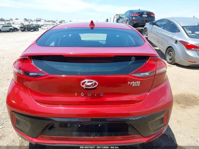 Aukcja sprzedaży 2019 Hyundai Ioniq Hybrid Blue, vin: KMHC65LC0KU176195, numer aukcji: 45374327