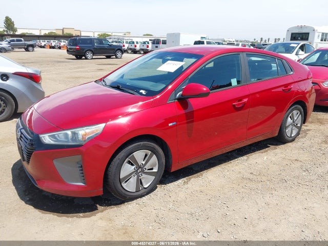 Aukcja sprzedaży 2019 Hyundai Ioniq Hybrid Blue, vin: KMHC65LC0KU176195, numer aukcji: 45374327