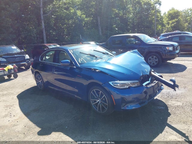 2021 Bmw 330i Xdrive მანქანა იყიდება აუქციონზე, vin: 3MW5R7J08M8B63376, აუქციონის ნომერი: 45374334