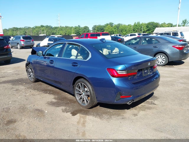 Aukcja sprzedaży 2021 Bmw 330i Xdrive, vin: 3MW5R7J08M8B63376, numer aukcji: 45374334