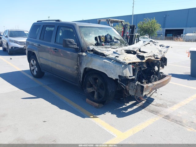 2013 Jeep Patriot Latitude მანქანა იყიდება აუქციონზე, vin: 1C4NJPFBXDD181286, აუქციონის ნომერი: 45374350