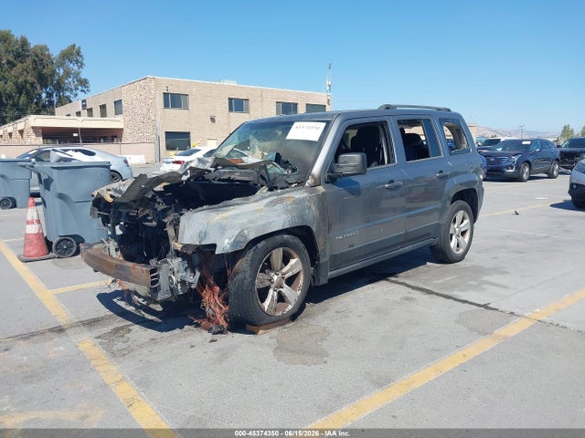 2013 Jeep Patriot Latitude მანქანა იყიდება აუქციონზე, vin: 1C4NJPFBXDD181286, აუქციონის ნომერი: 45374350