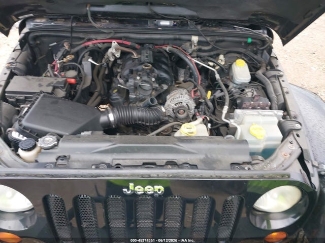 Продажа на аукционе авто 2007 Jeep Wrangler Sahara, vin: 1J4FA54157L153094, номер лота: 45374351