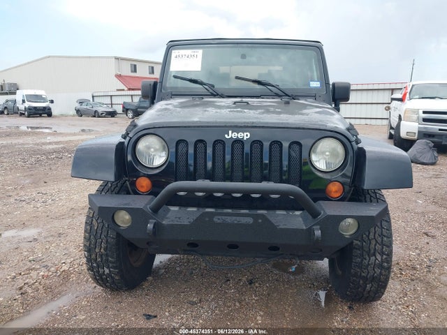 Продажа на аукционе авто 2007 Jeep Wrangler Sahara, vin: 1J4FA54157L153094, номер лота: 45374351