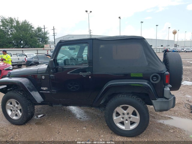 Продажа на аукционе авто 2007 Jeep Wrangler Sahara, vin: 1J4FA54157L153094, номер лота: 45374351