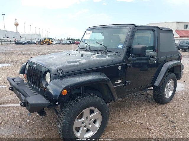 Продажа на аукционе авто 2007 Jeep Wrangler Sahara, vin: 1J4FA54157L153094, номер лота: 45374351