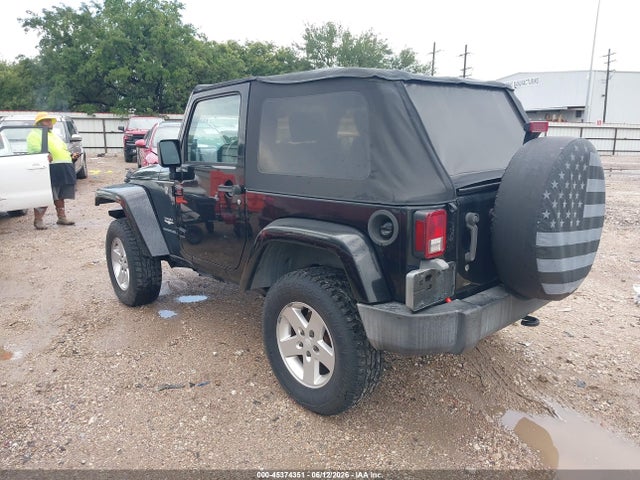 Продажа на аукционе авто 2007 Jeep Wrangler Sahara, vin: 1J4FA54157L153094, номер лота: 45374351