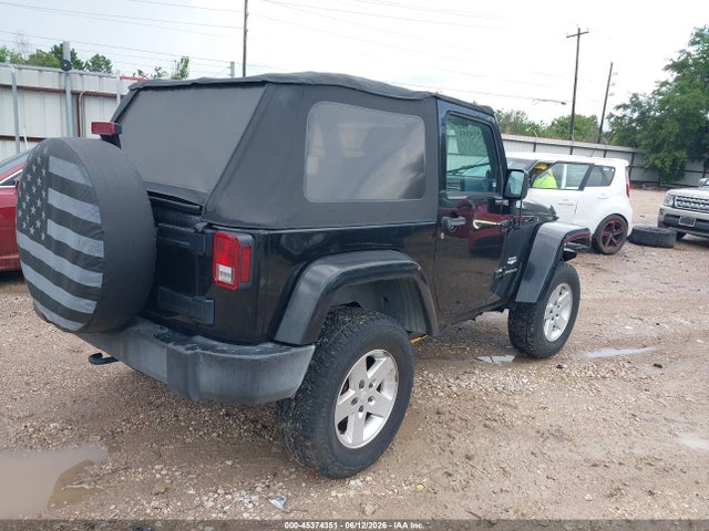 Продажа на аукционе авто 2007 Jeep Wrangler Sahara, vin: 1J4FA54157L153094, номер лота: 45374351