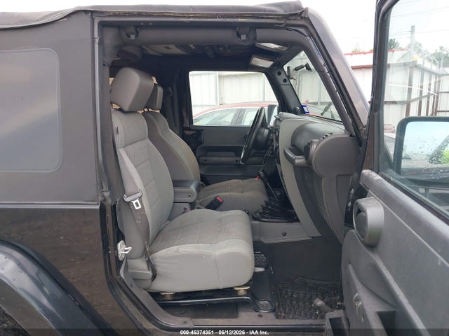 Продажа на аукционе авто 2007 Jeep Wrangler Sahara, vin: 1J4FA54157L153094, номер лота: 45374351