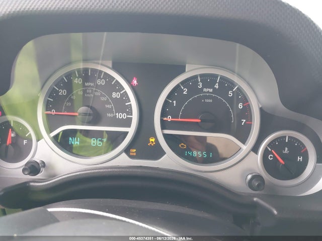 Продажа на аукционе авто 2007 Jeep Wrangler Sahara, vin: 1J4FA54157L153094, номер лота: 45374351