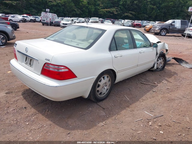 2004 Acura Rl 3.5 მანქანა იყიდება აუქციონზე, vin: JH4KA966X4C003867, აუქციონის ნომერი: 45374359