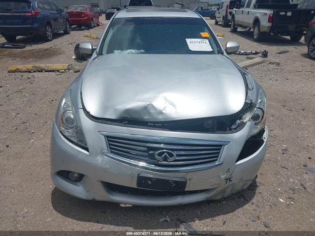 Продаж на аукціоні авто 2013 Infiniti G37 Journey, vin: JN1CV6AP5DM722806, номер лоту: 45374371