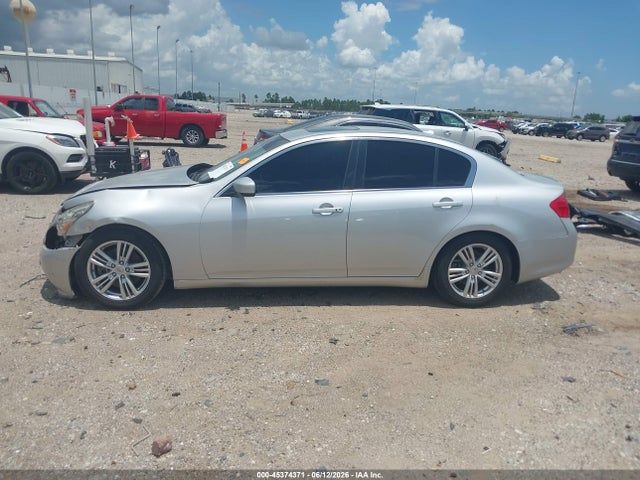 Продаж на аукціоні авто 2013 Infiniti G37 Journey, vin: JN1CV6AP5DM722806, номер лоту: 45374371