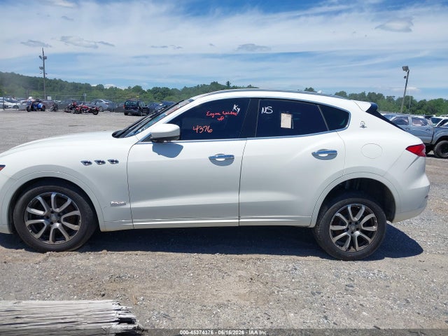 Auction sale of the 2018 Maserati Levante Granlusso, vin: ZN661XUL9JX291495, lot number: 45374376