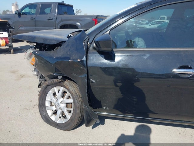 3N1CN7AP2HL822853 Nissan Versa 1.6 Sv