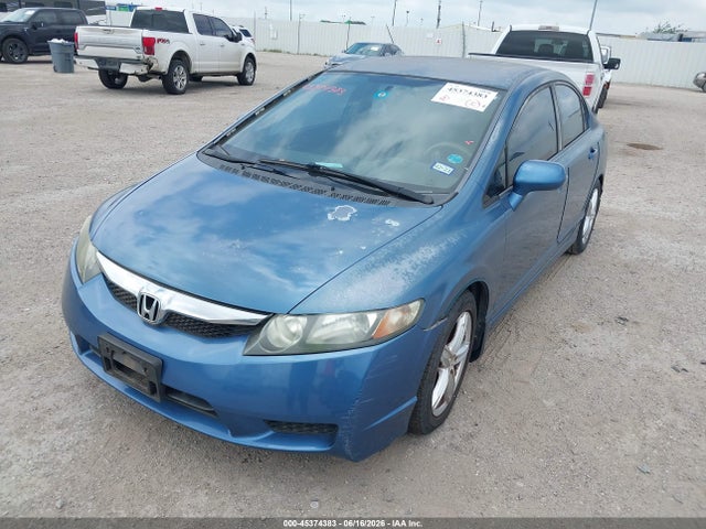 Aukcja sprzedaży 2011 Honda Civic Lx, vin: 2HGFA1F59BH525414, numer aukcji: 45374383