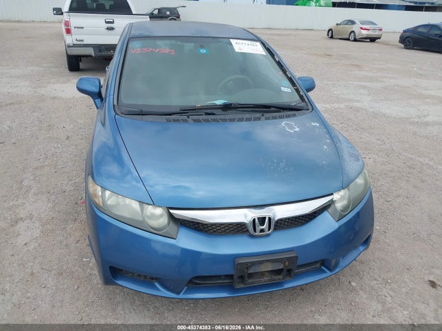 Aukcja sprzedaży 2011 Honda Civic Lx, vin: 2HGFA1F59BH525414, numer aukcji: 45374383