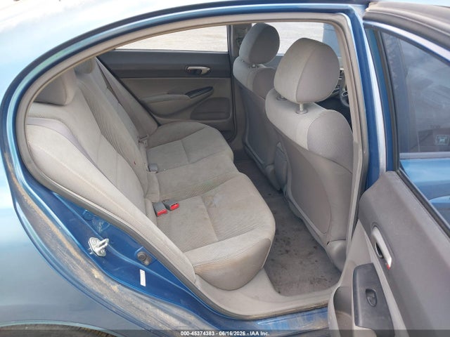 Aukcja sprzedaży 2011 Honda Civic Lx, vin: 2HGFA1F59BH525414, numer aukcji: 45374383