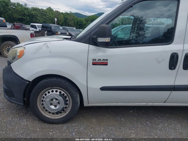 Продаж на аукціоні авто 2017 Ram Promaster City Tradesman, vin: ZFBERFAB5H6G49905, номер лоту: 45374385