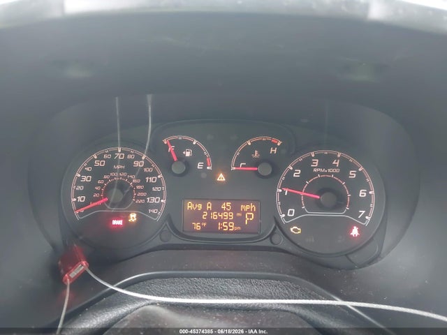 Продаж на аукціоні авто 2017 Ram Promaster City Tradesman, vin: ZFBERFAB5H6G49905, номер лоту: 45374385