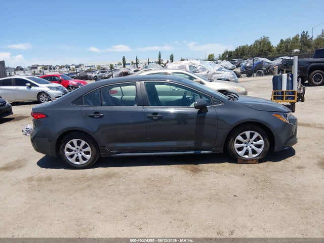 45374390 :رقم المزاد ، 5YFB4MDE6SP247204 vin ، 2025 Toyota Corolla Le مزاد بيع