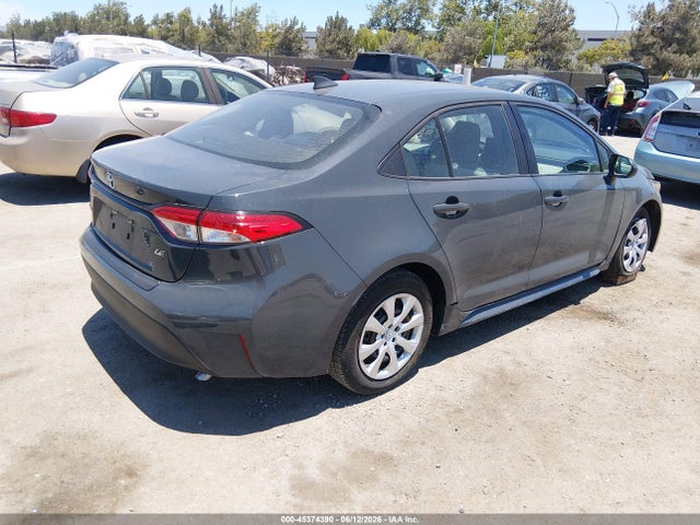 45374390 :رقم المزاد ، 5YFB4MDE6SP247204 vin ، 2025 Toyota Corolla Le مزاد بيع