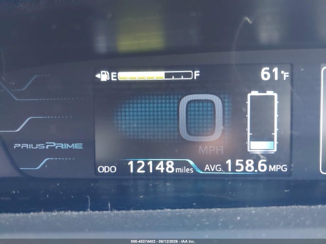 Toyota Prius Prime Advanced 2019 JTDKARFP5K3117587 Image 15