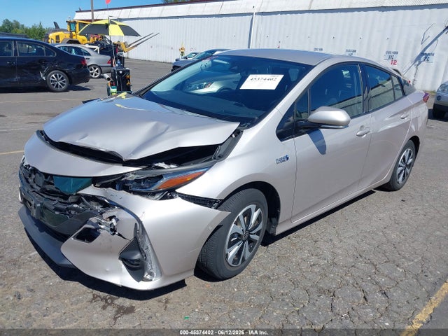 Toyota Prius Prime Advanced 2019 JTDKARFP5K3117587 Image 2