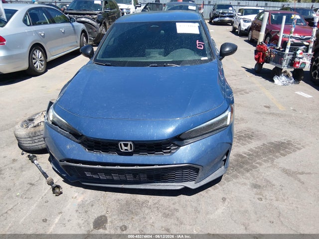 Продаж на аукціоні авто 2025 Honda Civic Sport, vin: 2HGFE2F50SH559297, номер лоту: 45374404