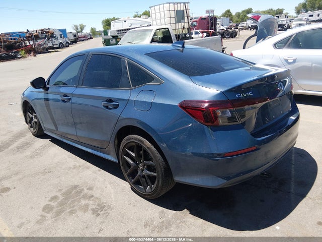 Продаж на аукціоні авто 2025 Honda Civic Sport, vin: 2HGFE2F50SH559297, номер лоту: 45374404