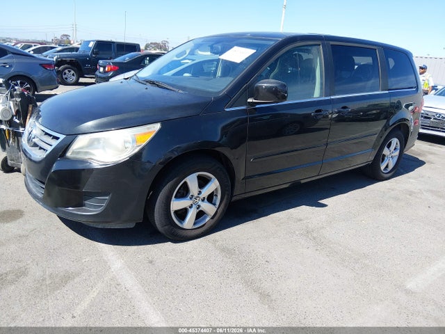 Aukcja sprzedaży 2009 Volkswagen Routan Sel, vin: 2V8HW54X09R580394, numer aukcji: 45374407