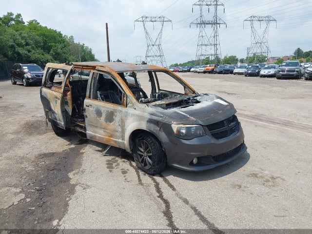 Dodge Grand Caravan Sxt 2017 2C4RDGCG4HR639870 zdjęcie główne