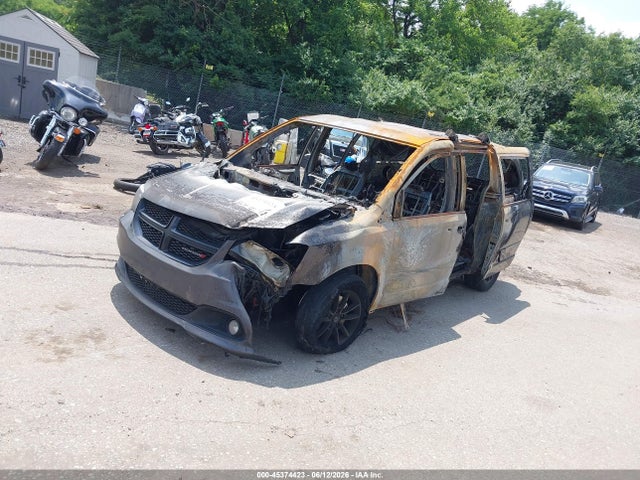 Dodge Grand Caravan Sxt 2017 2C4RDGCG4HR639870 Image 2