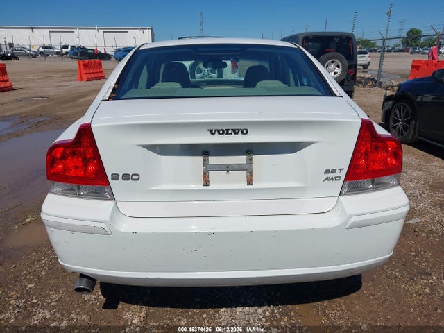 Aukcja sprzedaży 2005 Volvo S60 2.5t Awd, vin: YV1RH592752464300, numer aukcji: 45374425