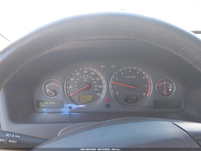 Aukcja sprzedaży 2005 Volvo S60 2.5t Awd, vin: YV1RH592752464300, numer aukcji: 45374425