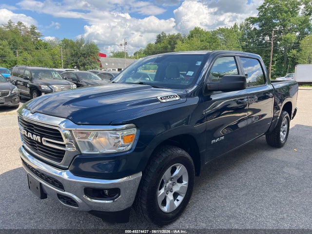 Продажа на аукционе авто 2021 Ram 1500 Big Horn  4x4 5'7 Box, vin: 1C6RRFFG2MN612835, номер лота: 45374427