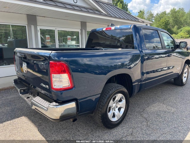 Продажа на аукционе авто 2021 Ram 1500 Big Horn  4x4 5'7 Box, vin: 1C6RRFFG2MN612835, номер лота: 45374427