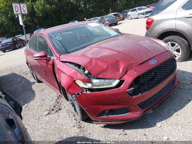 Auction sale of the 2014 Ford Fusion Se, vin: 3FA6P0HDXER374819, lot number: 45374432