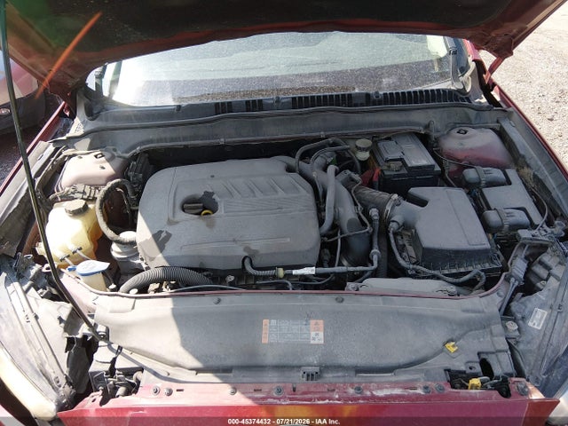 Aukcja sprzedaży 2014 Ford Fusion Se, vin: 3FA6P0HDXER374819, numer aukcji: 45374432