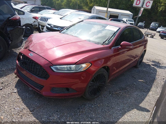 Aukcja sprzedaży 2014 Ford Fusion Se, vin: 3FA6P0HDXER374819, numer aukcji: 45374432