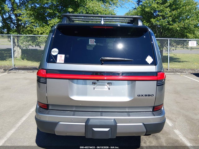 Продажа на аукционе авто 2024 Lexus Gx 550 Overtrail+, vin: JTJTBCDX1R5034011, номер лота: 45374433