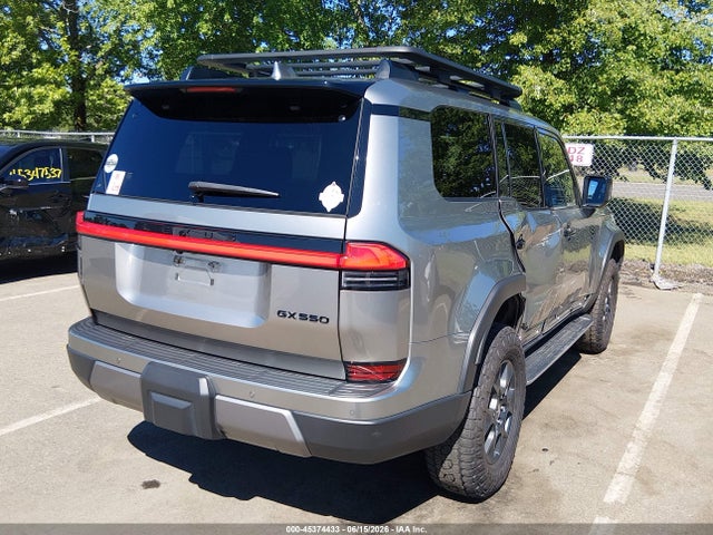 Продажа на аукционе авто 2024 Lexus Gx 550 Overtrail+, vin: JTJTBCDX1R5034011, номер лота: 45374433