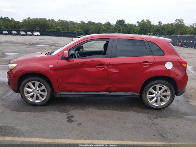2014 Mitsubishi Outlander Sport Es მანქანა იყიდება აუქციონზე, vin: 4A4AP3AU3EE014304, აუქციონის ნომერი: 45374438