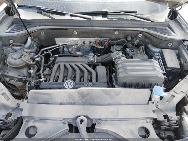 2021 Volkswagen Atlas 3.6l V6 Sel Premium მანქანა იყიდება აუქციონზე, vin: 1V2TR2CA8MC507377, აუქციონის ნომერი: 45374441