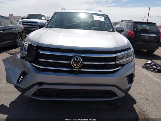2021 Volkswagen Atlas 3.6l V6 Sel Premium მანქანა იყიდება აუქციონზე, vin: 1V2TR2CA8MC507377, აუქციონის ნომერი: 45374441