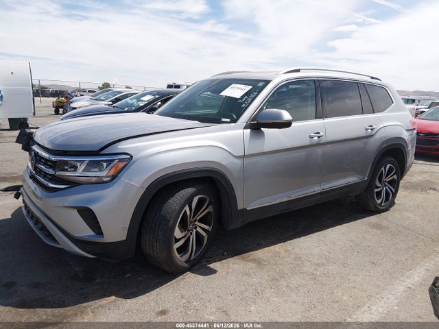 2021 Volkswagen Atlas 3.6l V6 Sel Premium მანქანა იყიდება აუქციონზე, vin: 1V2TR2CA8MC507377, აუქციონის ნომერი: 45374441