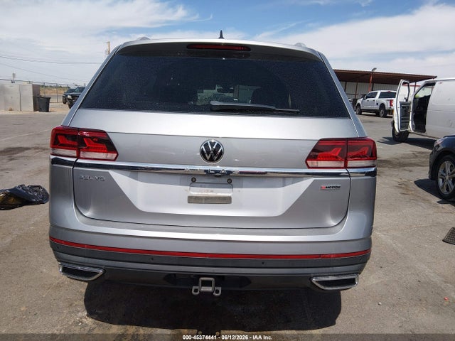 2021 Volkswagen Atlas 3.6l V6 Sel Premium მანქანა იყიდება აუქციონზე, vin: 1V2TR2CA8MC507377, აუქციონის ნომერი: 45374441